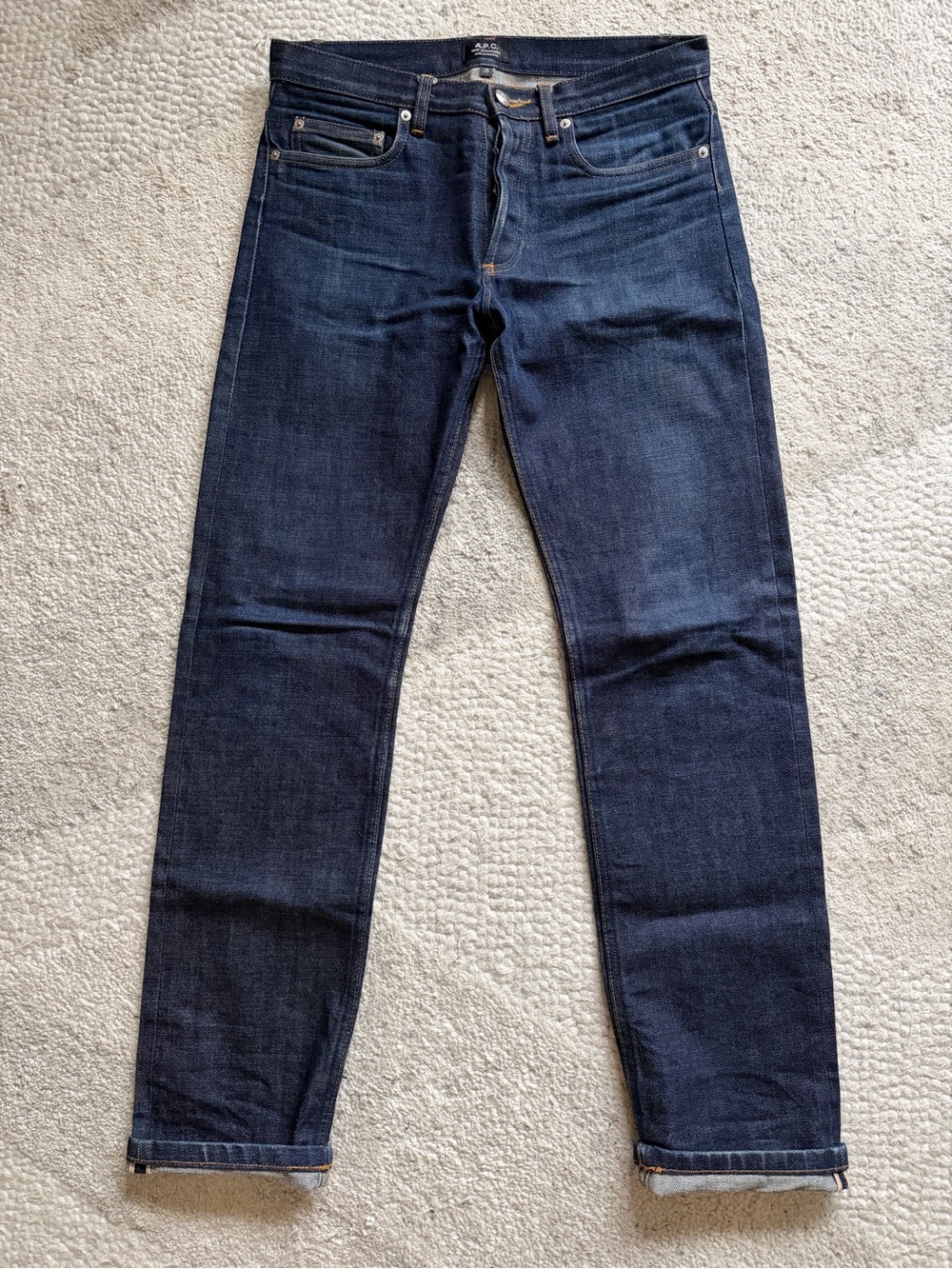 A.P.C. New Standard Slim Selvedge Denim